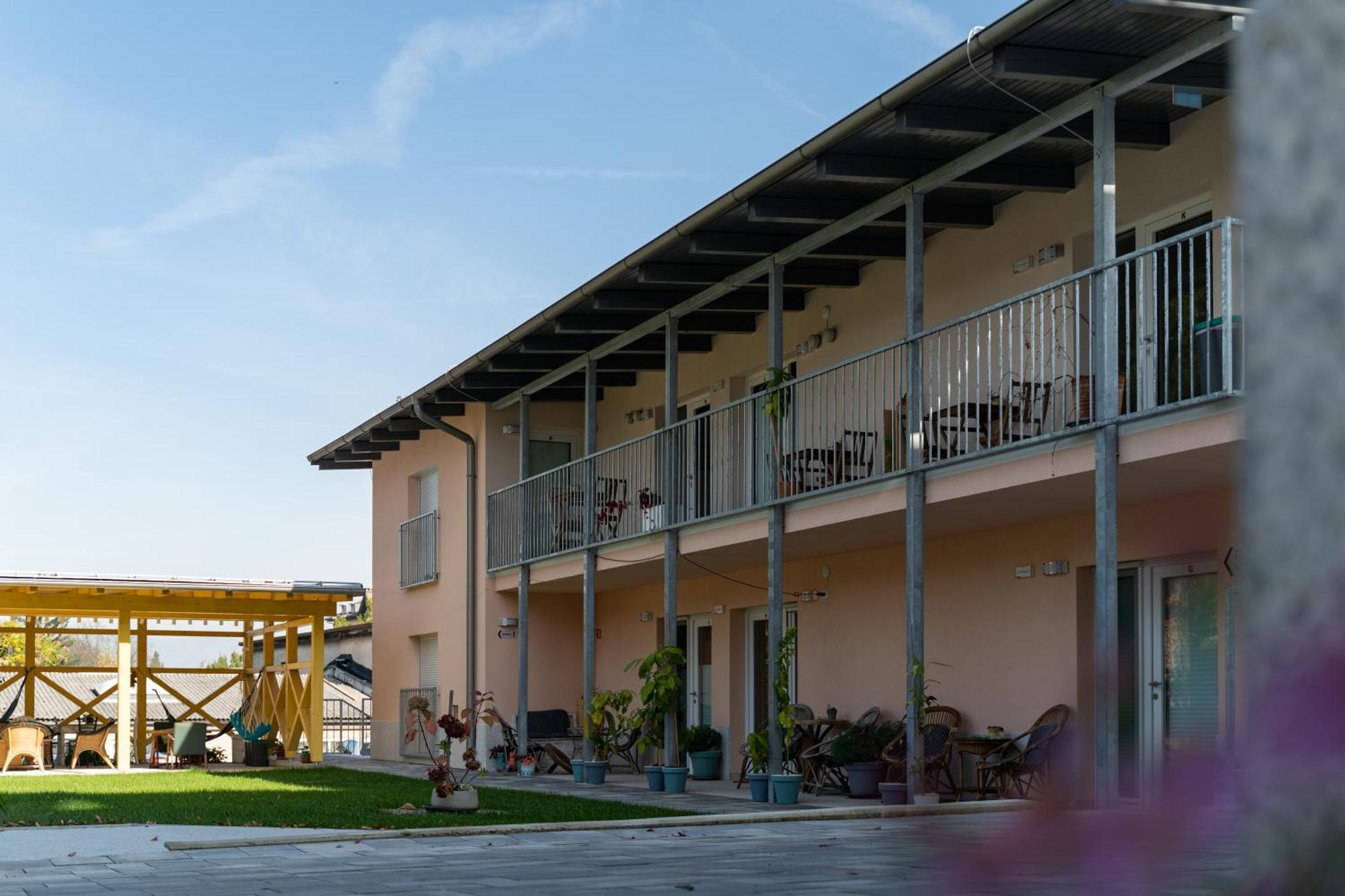 Accommodation Baron Liubliana Exterior foto