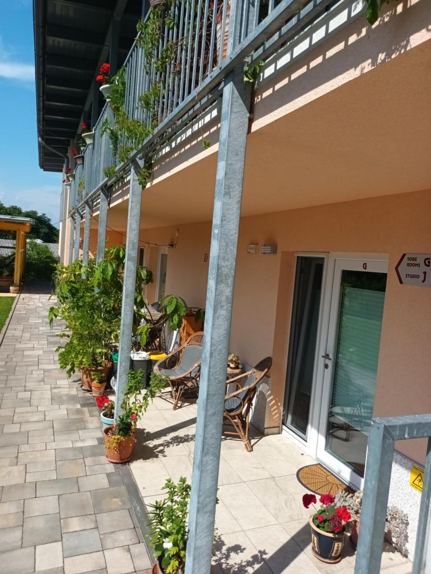 Accommodation Baron Liubliana Exterior foto